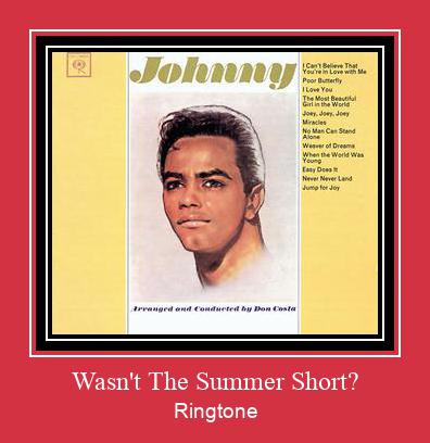 Wasn't The Summer Short? ringtone دانلود رایگان