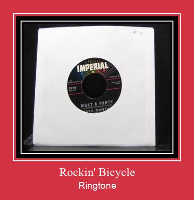 Rockin' Bicycle ringtone دانلود رایگان