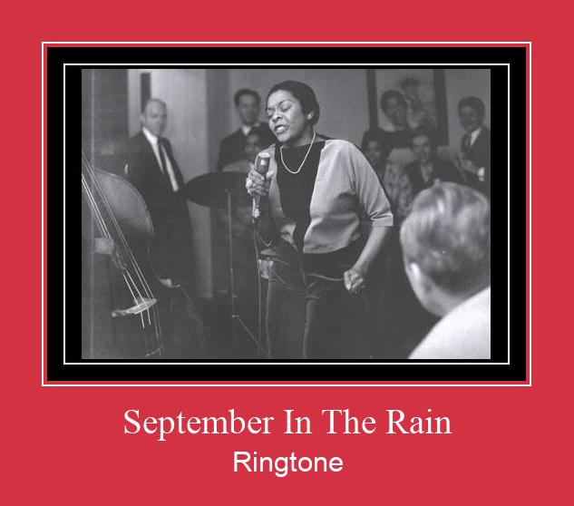 September In The Rain Ringetone Download GRATIS.