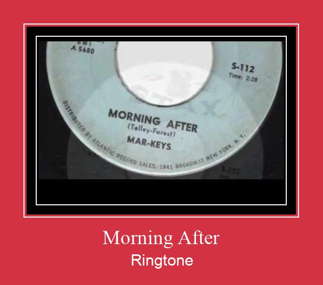 Morning After Klingelton kostenlos downloaden.
