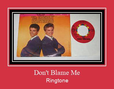 Don't Blame Me Klingelton kostenlos downloaden.