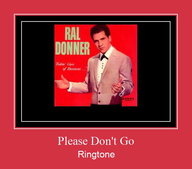 Please Don't Go Nada Dering Unduh gratis