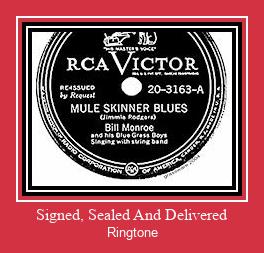 Signed, Sealed And Delivered Ringtone تنزيل مجاني