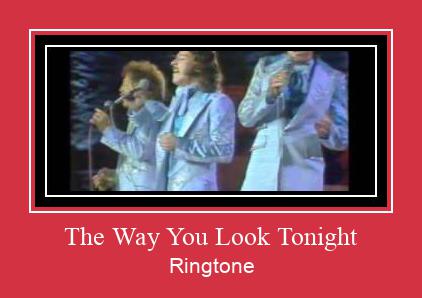 The Way You Look Tonight 벨소리 다운로드 무료