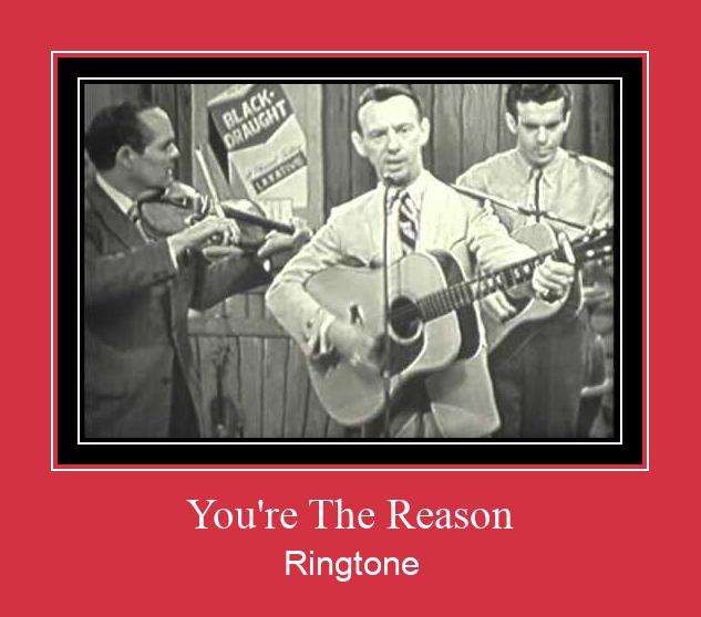 You're The Reason Ringtone Download Proste.