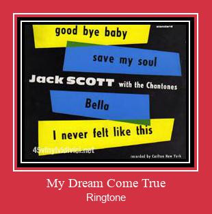 My Dream Come True Ringtone تنزيل مجاني