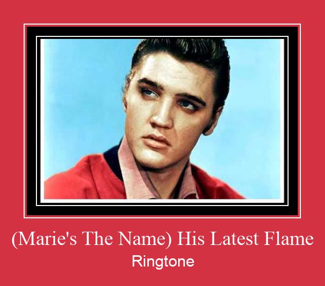 (Marie's The Name) His Latest Flame Téléchargement de sonnerie GRATUIT