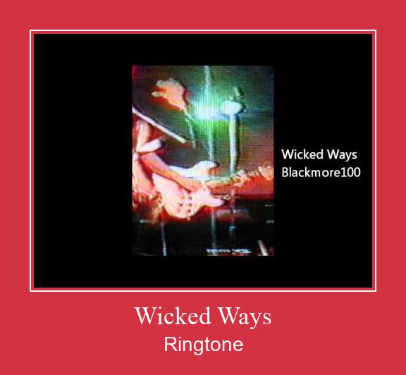 Wicked Ways 着信音を無料でダウンロード