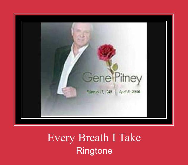 Every Breath I Take Tono de llamada gratis