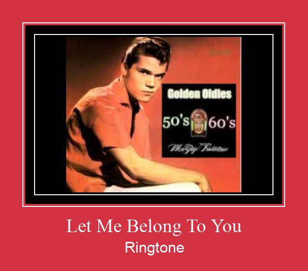 Let Me Belong To You Tono de llamada gratis