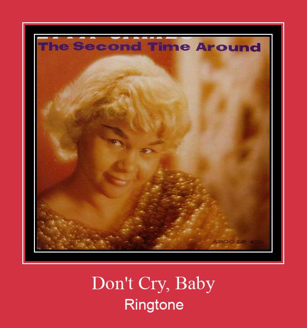 Don't Cry, Baby Ringtone Download Free