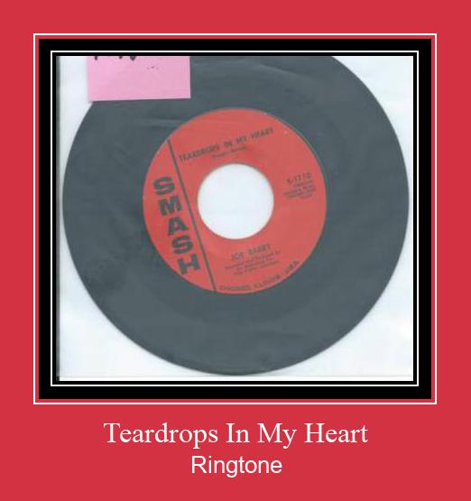 Teardrops In My Heart Suoneria Download gratuito.