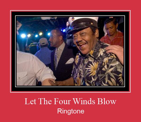 Let The Four Winds Blow Ringtone Download Proste.