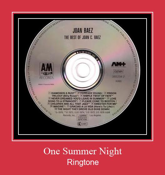 One Summer Night Ringtone Download Besplatno