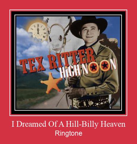 I Dreamed Of A Hill-Billy Heaven Ringtone Download pulsuz