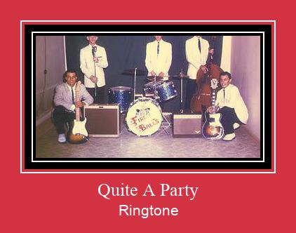 Quite A Party Ringtone تنزيل مجاني