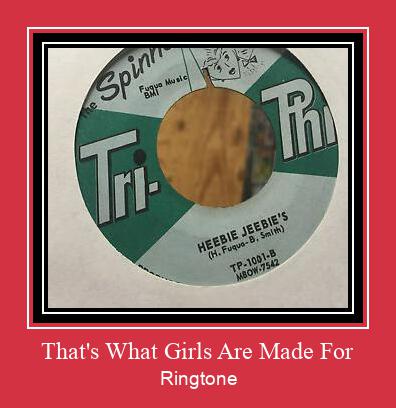 That's What Girls Are Made For Ringtone Download pulsuz