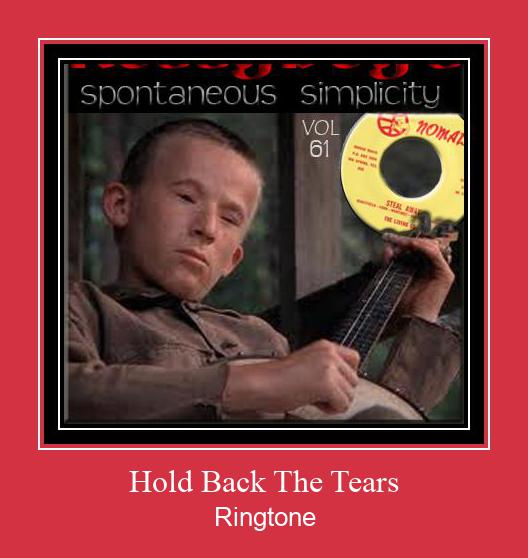 Hold Back The Tears צלצול הורד חינם
