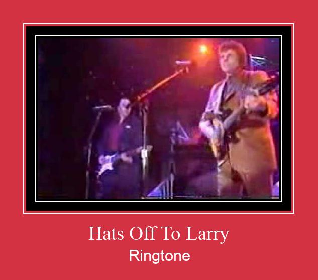 Hats Off To Larry Ringtone Download pulsuz