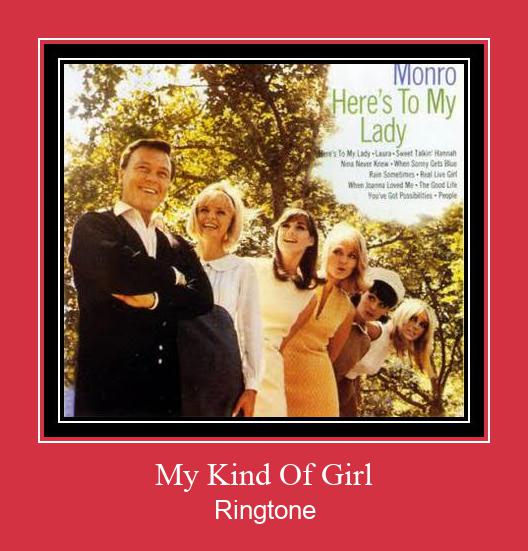 My Kind Of Girl Klingelton kostenlos downloaden.