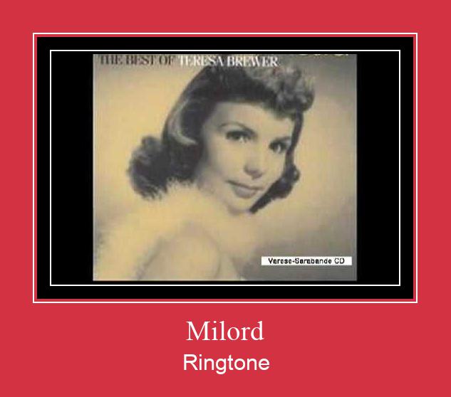 Milord ดาวน์โหลดริงโทนฟรี