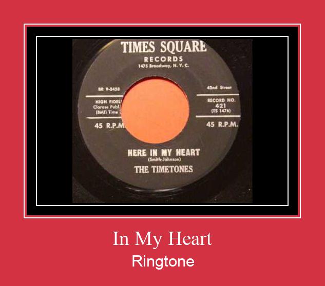 In My Heart Ringtone Muat turun percuma.
