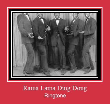 Rama Lama Ding Dong Ringtone Download Proste.
