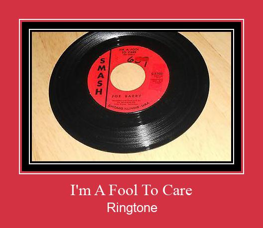I'm A Fool To Care Ringtone Download pulsuz