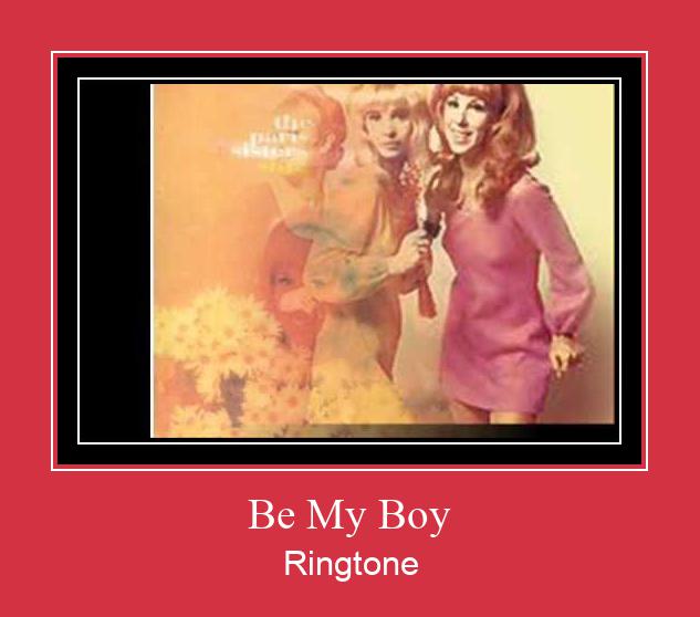 Be My Boy రింగ్టోన్ ఉచితంగా డౌన్లోడ్ చేసుకోండి