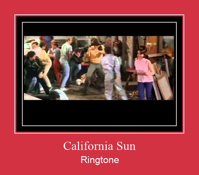 California Sun 着信音を無料でダウンロード