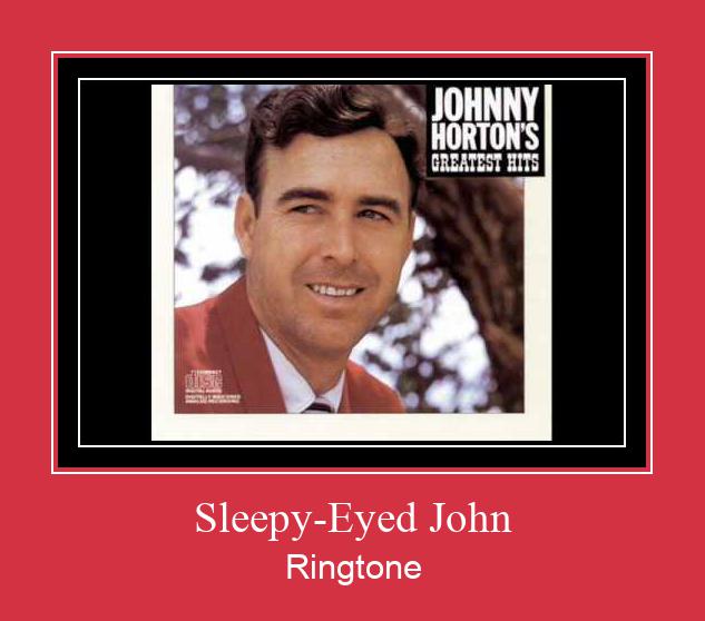 Sleepy-Eyed John Рингтон Скачать бесплатно