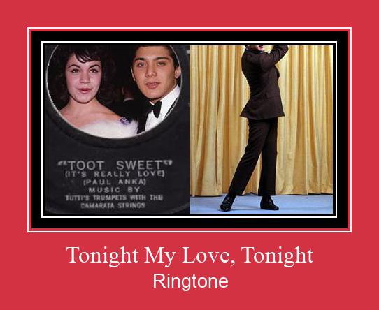 Tonight My Love, Tonight Ringtone Ladda ner gratis