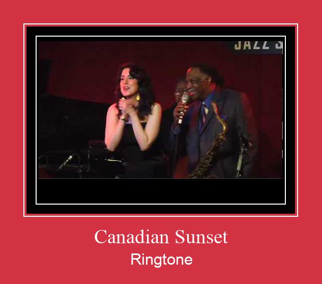 Canadian Sunset Vyzvánění ke stažení zdarma