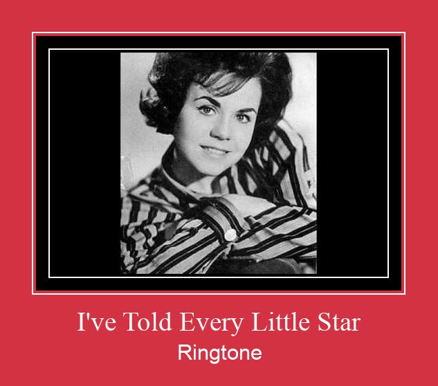I've Told Every Little Star रिंगटोन मुफ्त डाउनलोड करें