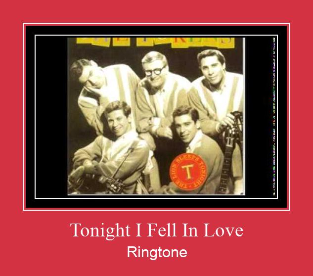 Tonight I Fell In Love Ringtone Download Proste.