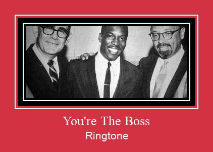 You're The Boss Ringtone Muat turun percuma.