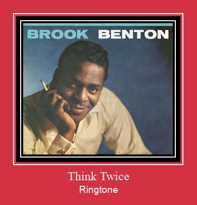 Think Twice ringtone دانلود رایگان
