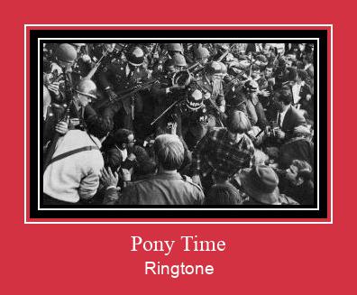 Pony Time ดาวน์โหลดริงโทนฟรี