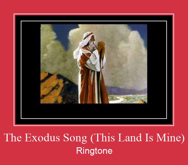 The Exodus Song (This Land Is Mine) Ringtone Download Free