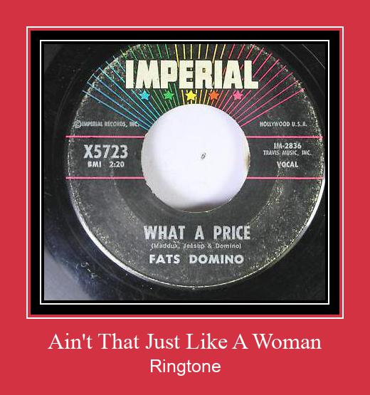 Ain't That Just Like A Woman Tono de llamada gratis