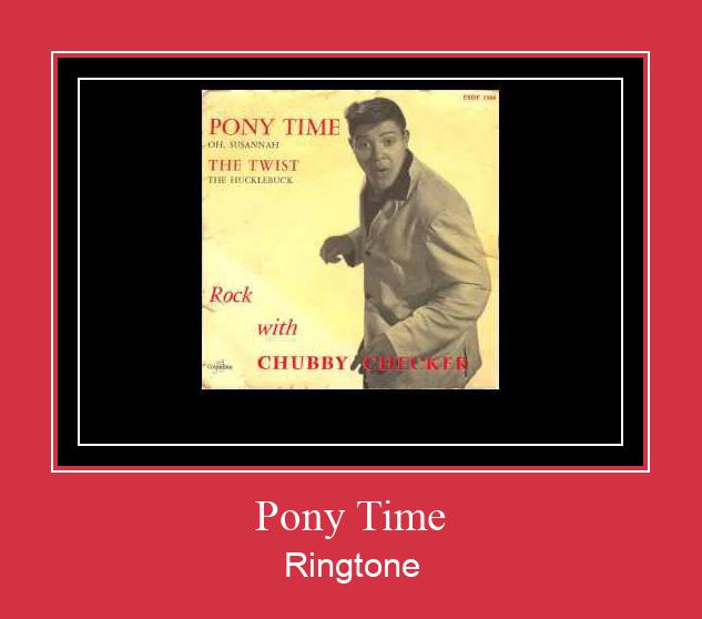 Pony Time Vyzvánění ke stažení zdarma