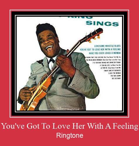 You've Got To Love Her With A Feeling Ringtone Download Proste.