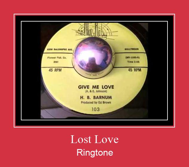 Lost Love Zvana signāls lejupielādēt bezmaksas