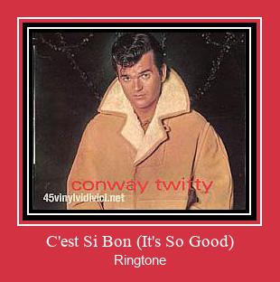 C'est Si Bon (It's So Good) Suoneria Download gratuito.