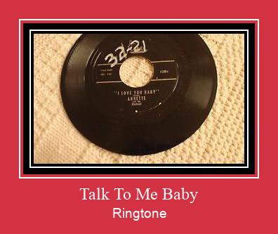 Talk To Me Baby Tono de llamada gratis