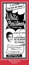 White Christmas beltoon