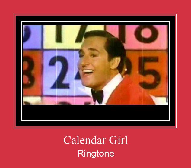 Calendar Girl 着信音を無料でダウンロード