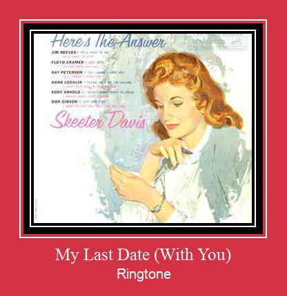 My Last Date (With You) צלצול הורד חינם
