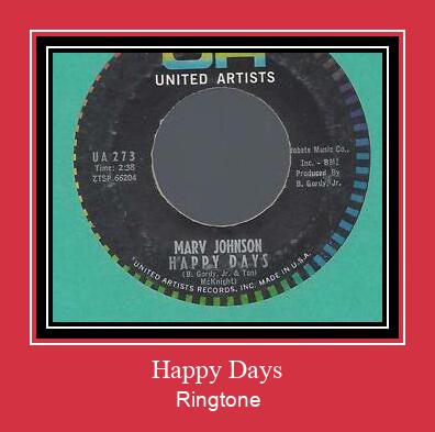 Happy Days Ringtone Download Free