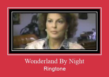 Wonderland By Night Csengőhang letöltés ingyenes